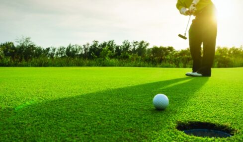 golf event
