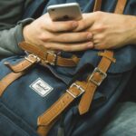TravelBank app, phone
