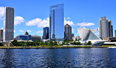 Milwaukee skyline