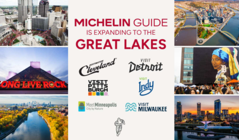 MICHELIN Guide American Great Lakes edition