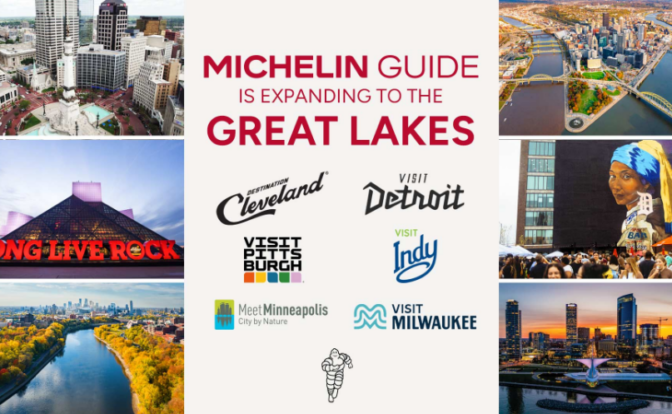 MICHELIN Guide American Great Lakes edition