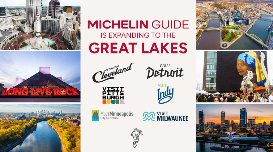 MICHELIN Guide American Great Lakes edition